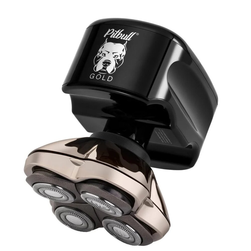 New in Box-Pitbull Gold PRO Head and Face Shaver | USB charging cable